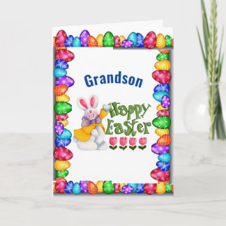 ***GRANDSON**** SIE SIND *LIEBT* EASTER CARD KARTE
