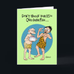 Grandsons 25. Geburtstag Karte<br><div class="desc">Funny 25. Geburtstagskarte für einen 25-jährigen Sohn</div>
