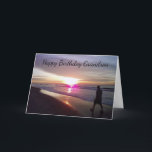 *GRANDSONS GEBURTSTAG* STRAND UND LIEBE FÜR IHRE K KARTE<br><div class="desc">Diese Karte ist so hübsch und voller Glückseligkeit für den Geburtstag in eurem Leben!  DANKE,  dass ich bei 1 meiner 8 Läden angehalten habe!!! Das ist übrigens Myrtle Beach!</div>