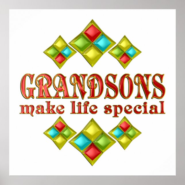 GRANDSONS MACHEN LEBEN BESONDERS POSTER (Vorne)