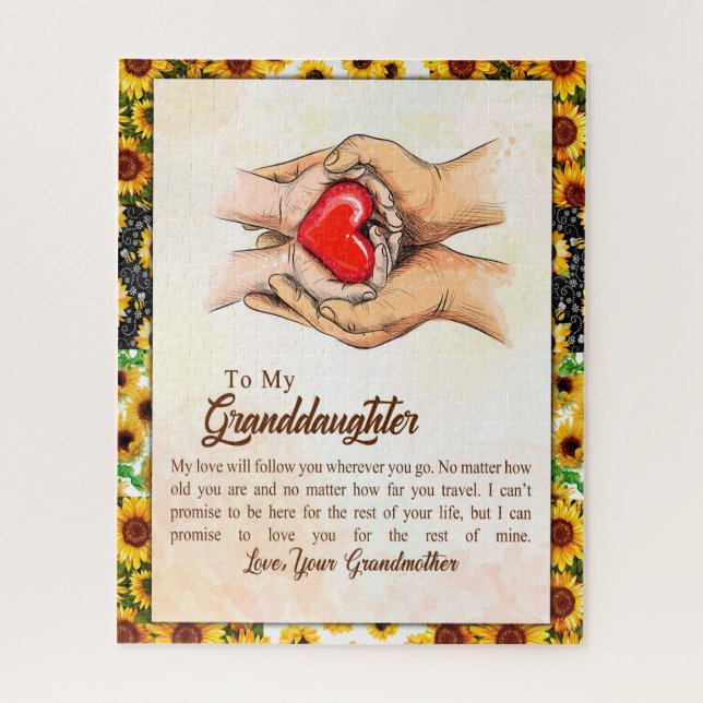 Grandtochter-Geschenk | Liebe Großmuttergruppe (Vertikal)