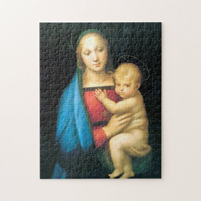 Granduca Madonna, Raphael (Vertikal)