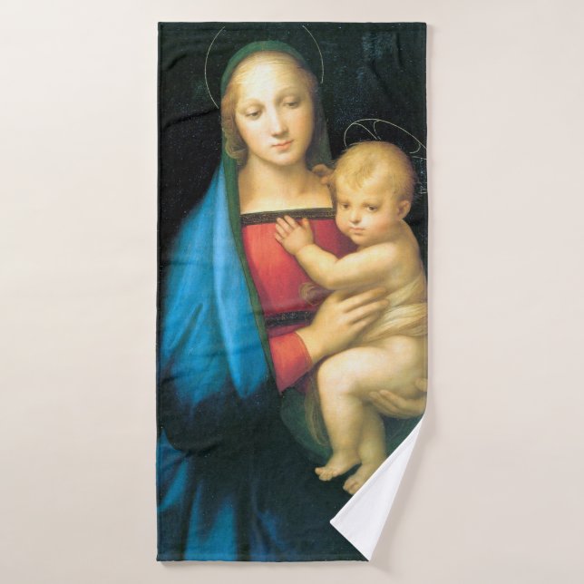 Granduca Madonna, Raphael Badehandtuch (Badehandtuch)