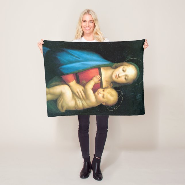 Granduca Madonna, Raphael Fleecedecke (Beispiel)