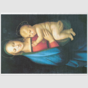 Granduca Madonna, Raphael Seidenpapier