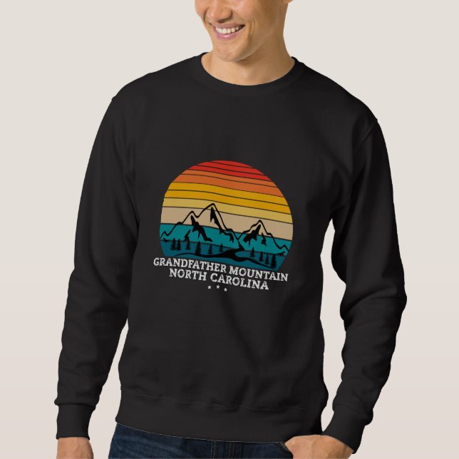 GRANDVATHER BERG NORTH CAROLINA SWEATSHIRT (Vorderseite)