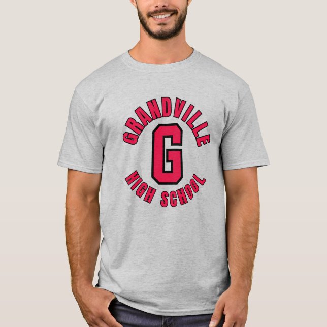 Grandville High School T - Shirt (Vorderseite)