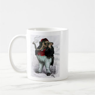 Grandville Sheeple Zendula Elephant Coffee Tasse