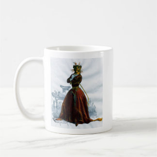 Grandville Sheeple Zendula Lioness Tasse