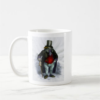 Grandville Sheeple Zendula Vulture Coffee Tasse