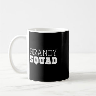 Grandy Squad Cool Funny Oma Opa  Kaffeetasse