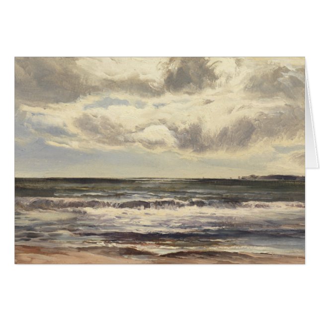 Grange au-dessus des sables (Devant horizontal)