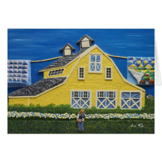 Grange jaune