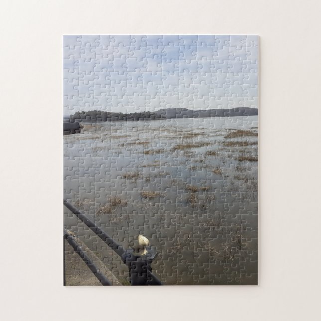 Grange-over-Sands Jigsaw Puzzle (Vertikal)