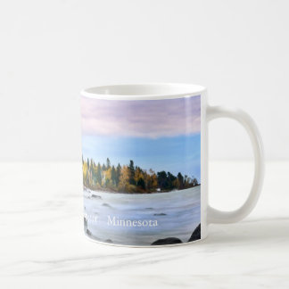 Grange rouge le lac Supérieur, tasse de manganèse