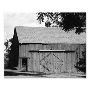 Grange routière 10x8 Photographie
