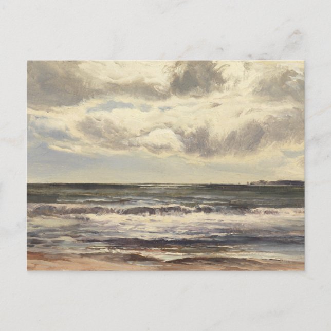 Grange über Sand Postkarte (Vorderseite)