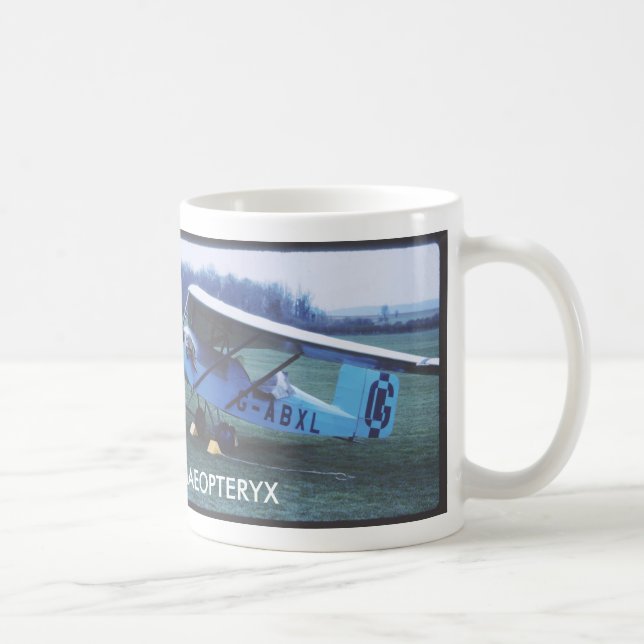 Granger Archaeopteryxflugzeug 1932 Kaffeetasse (Rechts)