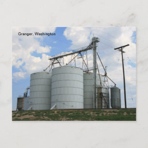Granger, Washington Postkarte