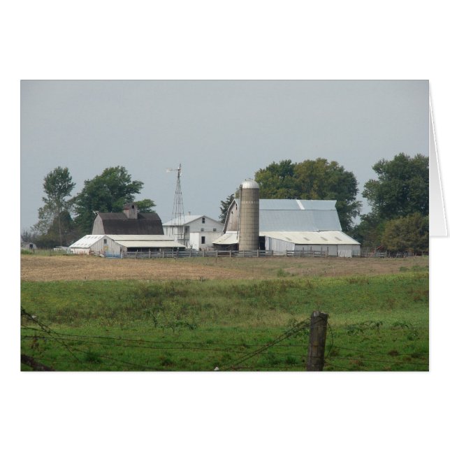 Granges et Silo (Devant horizontal)