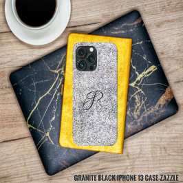 Granit Black Case-Mate iPhone Hülle