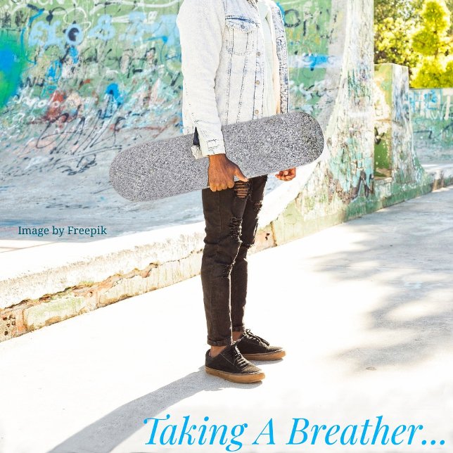 Granit Black Skateboard (Von Creator hochgeladen)