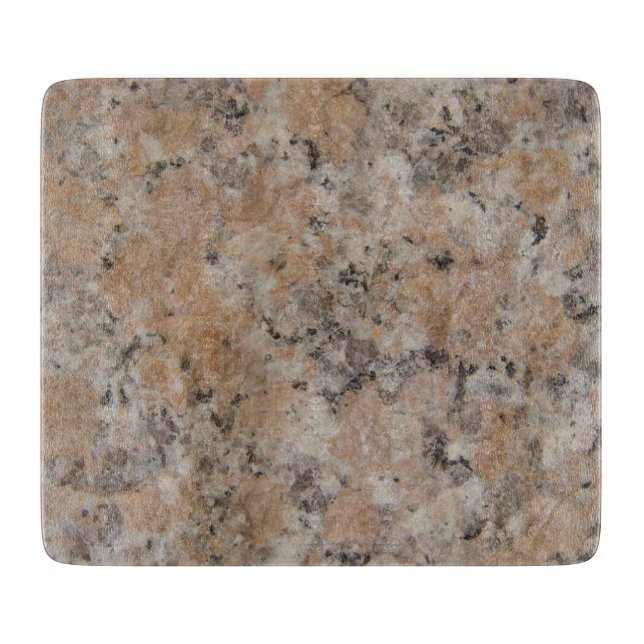 Granit-Blick-Glasschneiden-Brett Schneidebrett (Vorderseite)