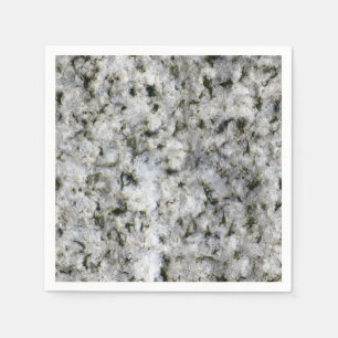 Granit-Felsen-Weiß Serviette