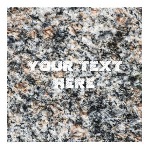 Granit - Hard Rock Fotodruck