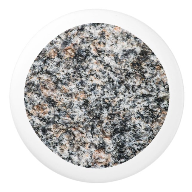 Granit - Hard Rock Keramikknauf (Vorderseite)