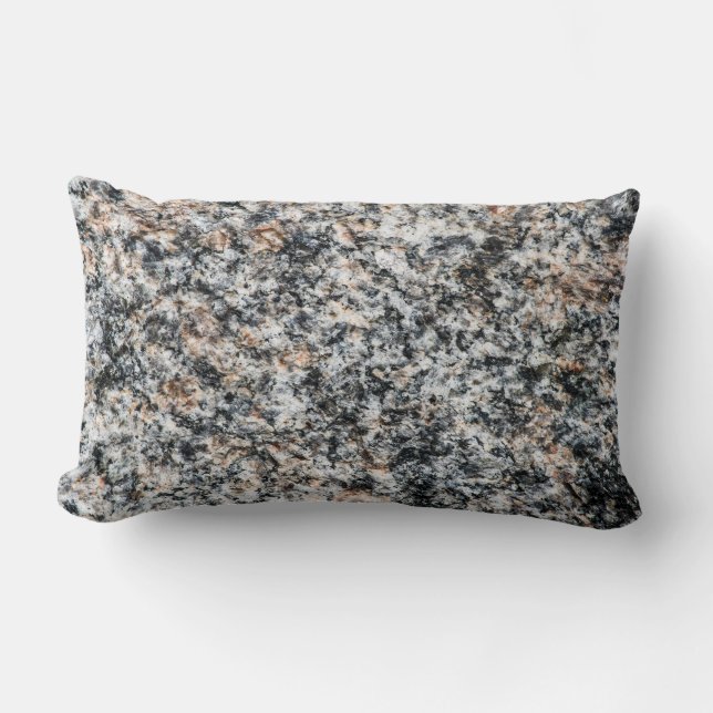 Granit - Hard Rock Lendenkissen (Vorderseite)