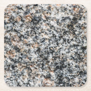 Granit - Hard Rock Rechteckiger Pappuntersetzer
