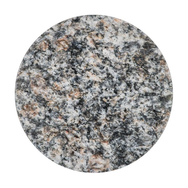 Granit - Hard Rock Schneidebrett (Vorderseite)