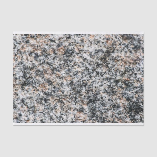 Granit - Hard Rock Seidenpapier (Vorderseite)