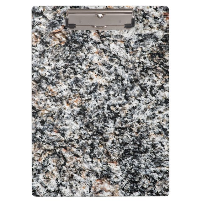 Granit - Hartgestein Klemmbrett (Vorderseite)