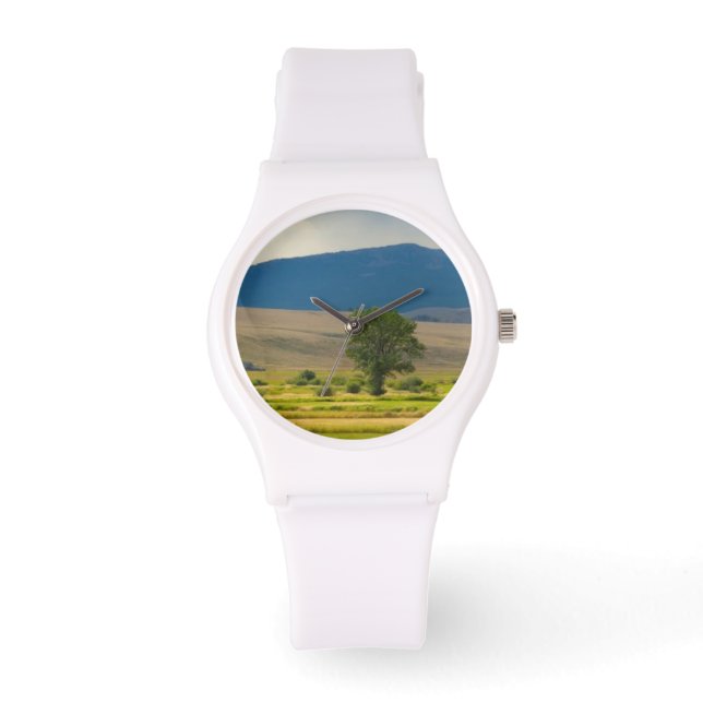 Granit Landkreis Montana Armbanduhr (Vorderseite)
