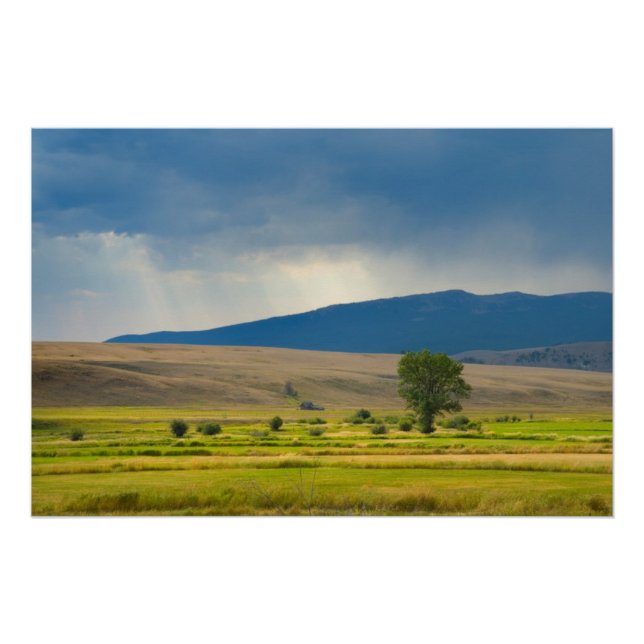 Granit Landkreis Montana Poster (Vorderseite)
