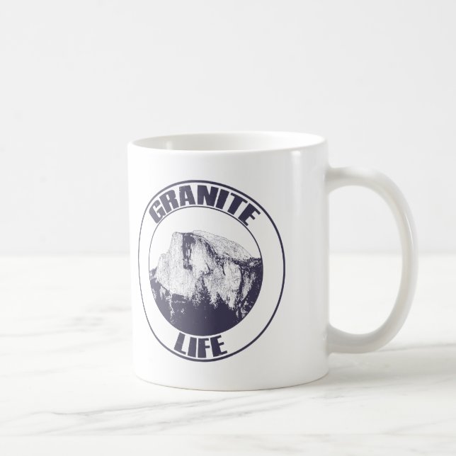Granit Life Kaffeetasse (Rechts)