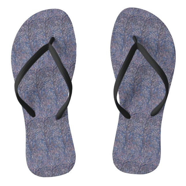 Granit-Low-Top-dreh-dreh Flip Flops (Fußbett)