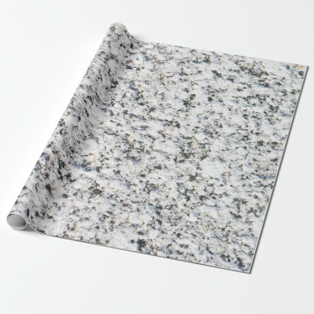 Granit-Oberflächenmuster Geschenkpapier (Ungerollt)