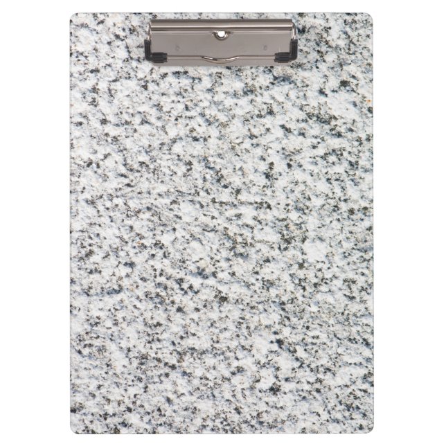 Granit-Oberflächenmuster Klemmbrett (Vorderseite)