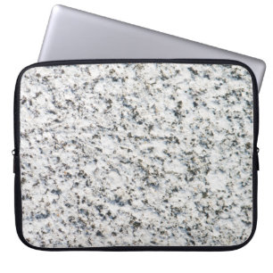 Granit-Oberflächenmuster Laptopschutzhülle