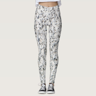Granit-Oberflächenmuster Leggings
