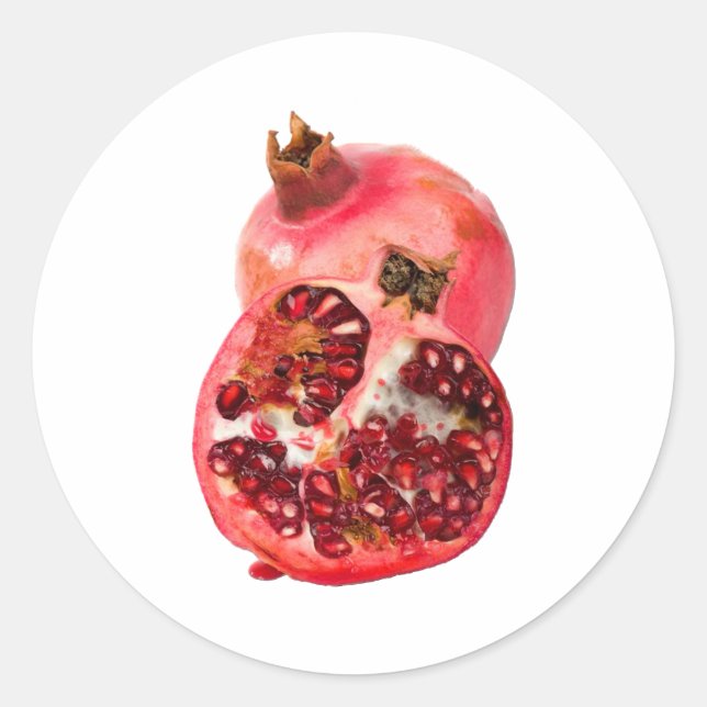 Granit Runder Aufkleber (Vorderseite)