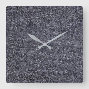 Granit-Stone-Muster Akrylwall-Uhr Quadratische Wanduhr