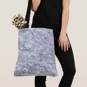 Granit-Stone-Muster - All-Over-Print-Totbeutel Tasche
