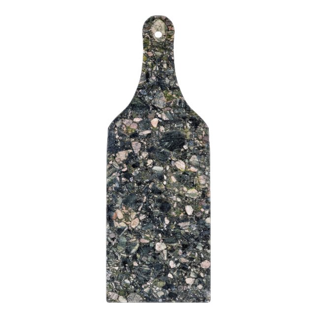 Granit-Stone-Muster-Glasschneidplatte Schneidebrett (Vorderseite)