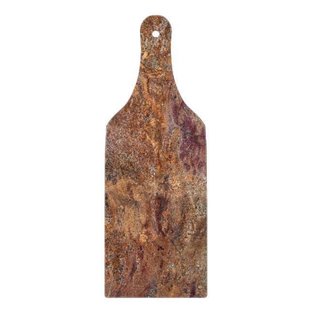 Granit-Stone-Muster-Glasschneidplatte Schneidebrett (Vorderseite)