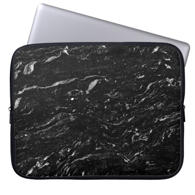 Granit Stone Muster Laptop Sleeve (Vorderseite)