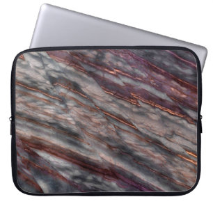 Granit Stone Muster Laptop Sleeve